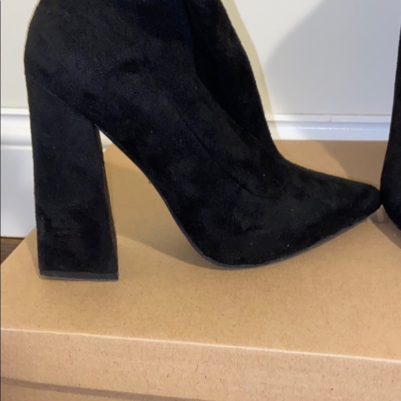 Black sock booties - Picture 7 of 7